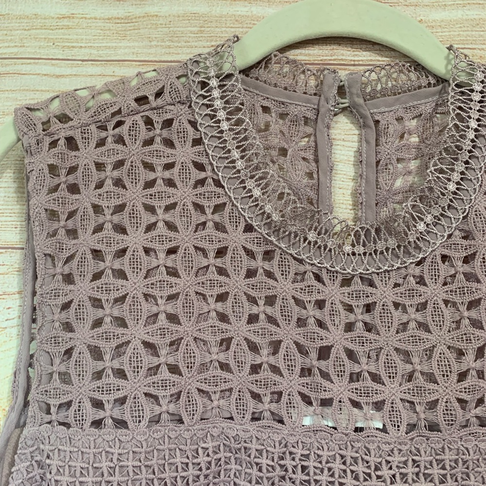 Maurice’s lilac sleeveless top - Picture 3 of 9